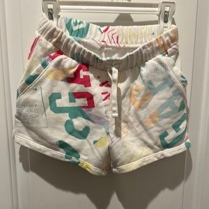 GAP Kids Multicolor Graphic Shorts